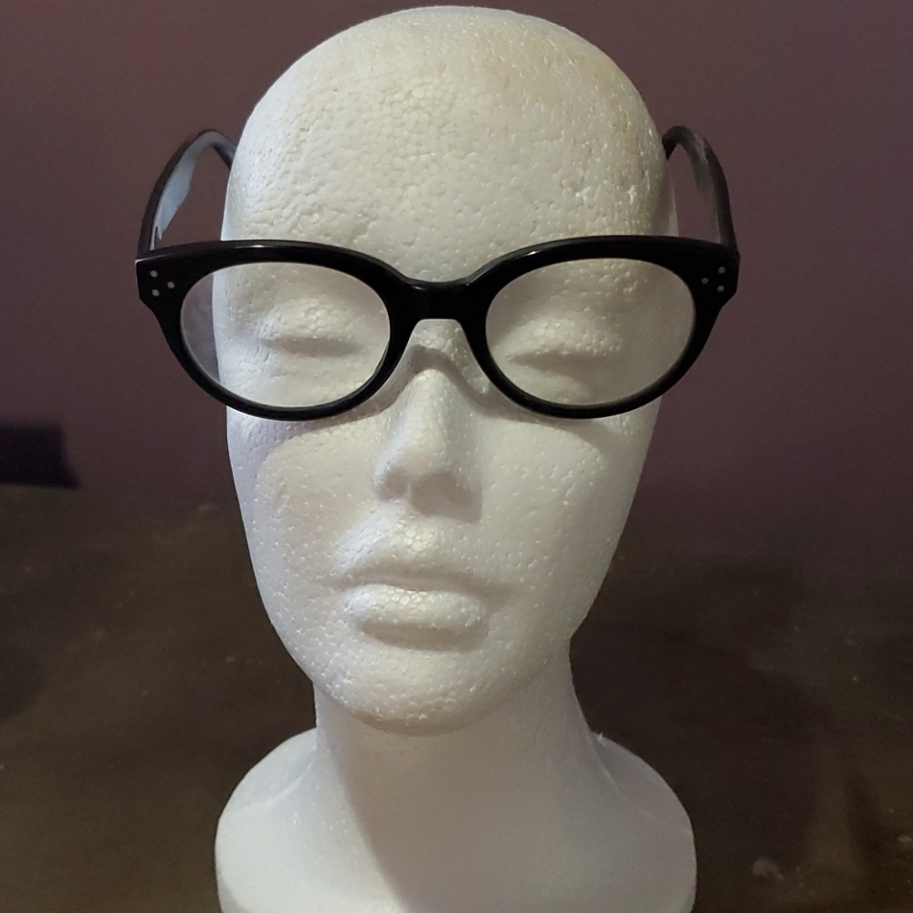 Womens Franco Designer Eyewear (black)